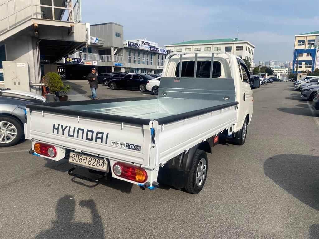 현대 포터2 1톤 카고 1