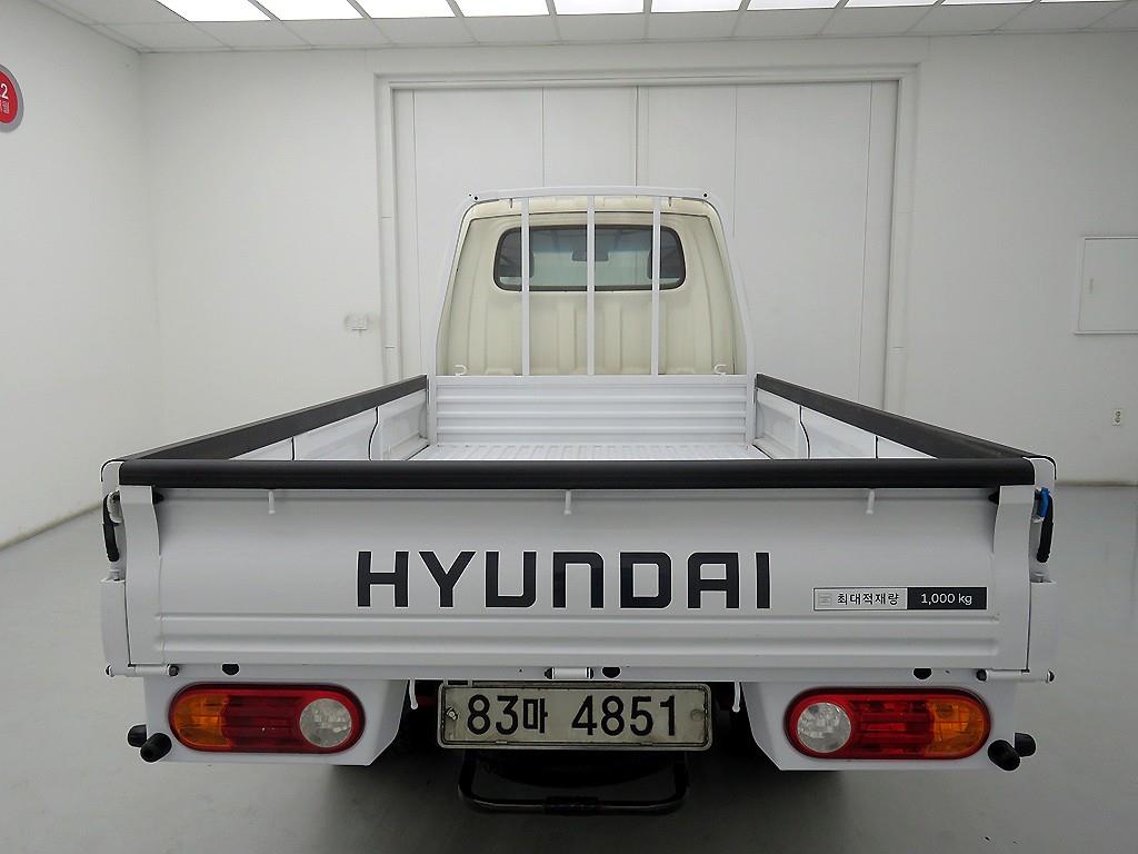 현대 포터2 1톤 카고 3