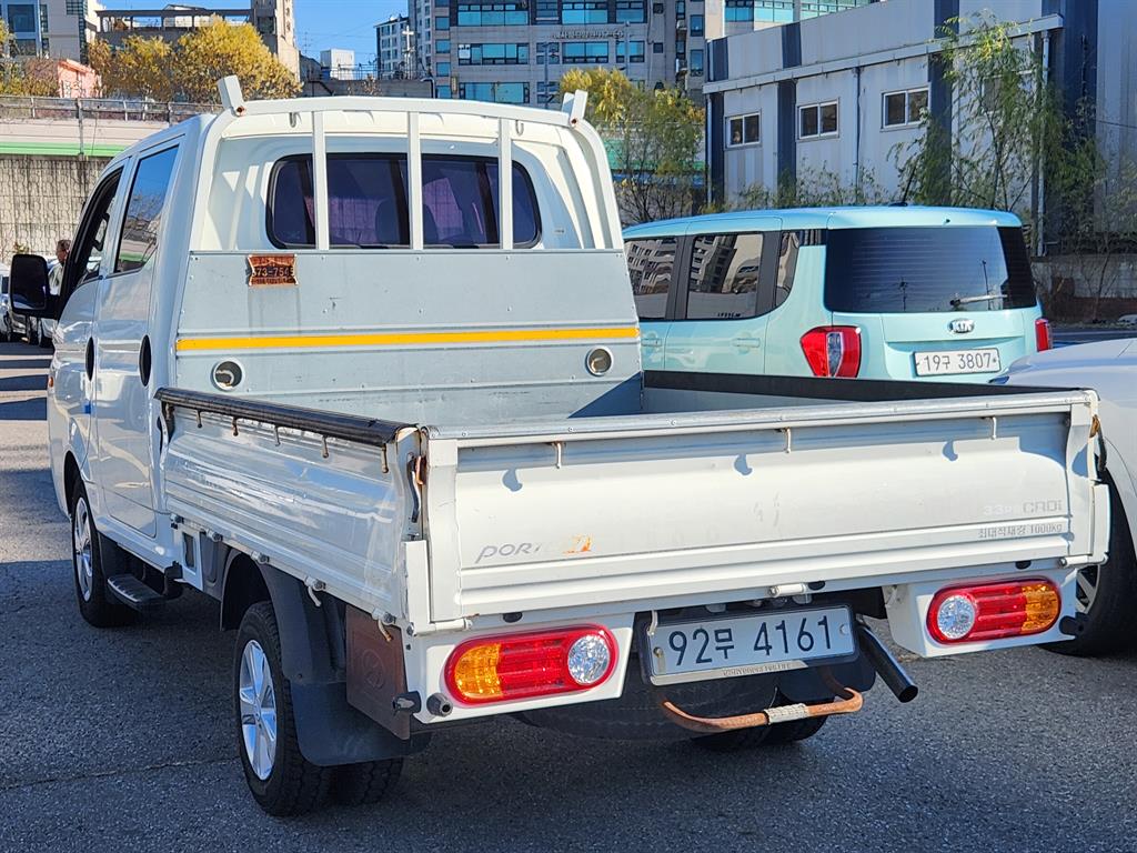 현대 포터2 1톤 카고 5