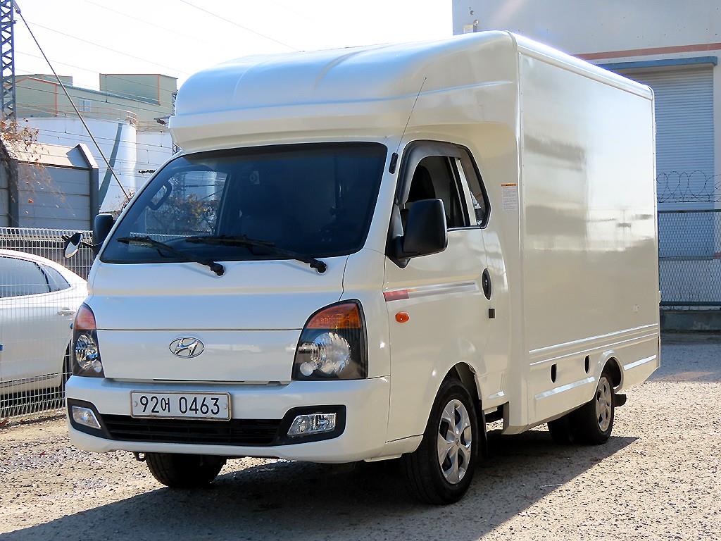 현대 포터2 캠퍼밴 1