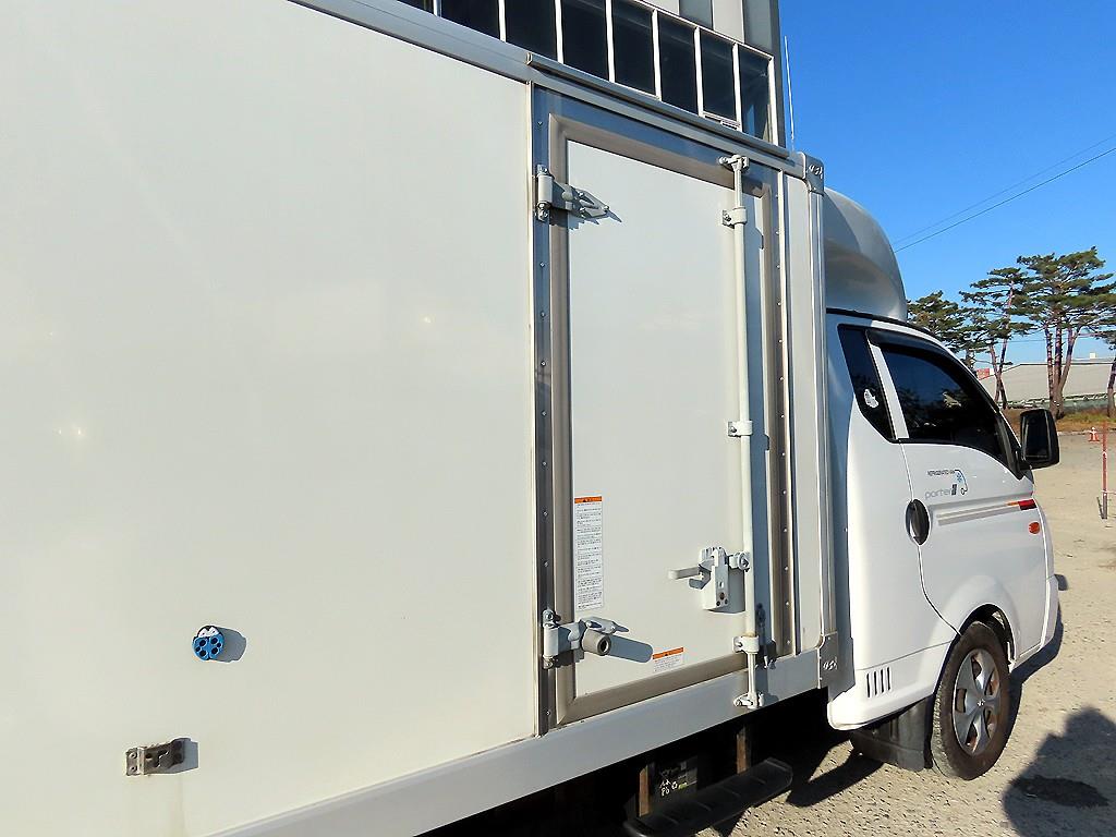 현대 포터2 1톤 냉동탑 6