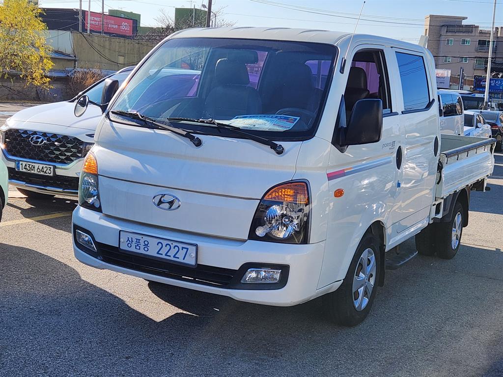 현대 포터2 1톤 카고 1
