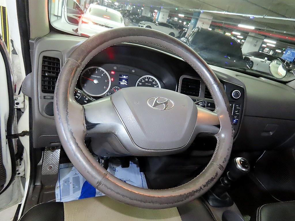 현대 포터2 1톤 카고 7