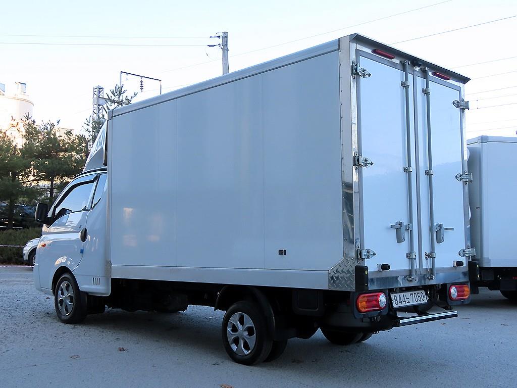 현대 포터2 1톤 냉장탑 LPG 2