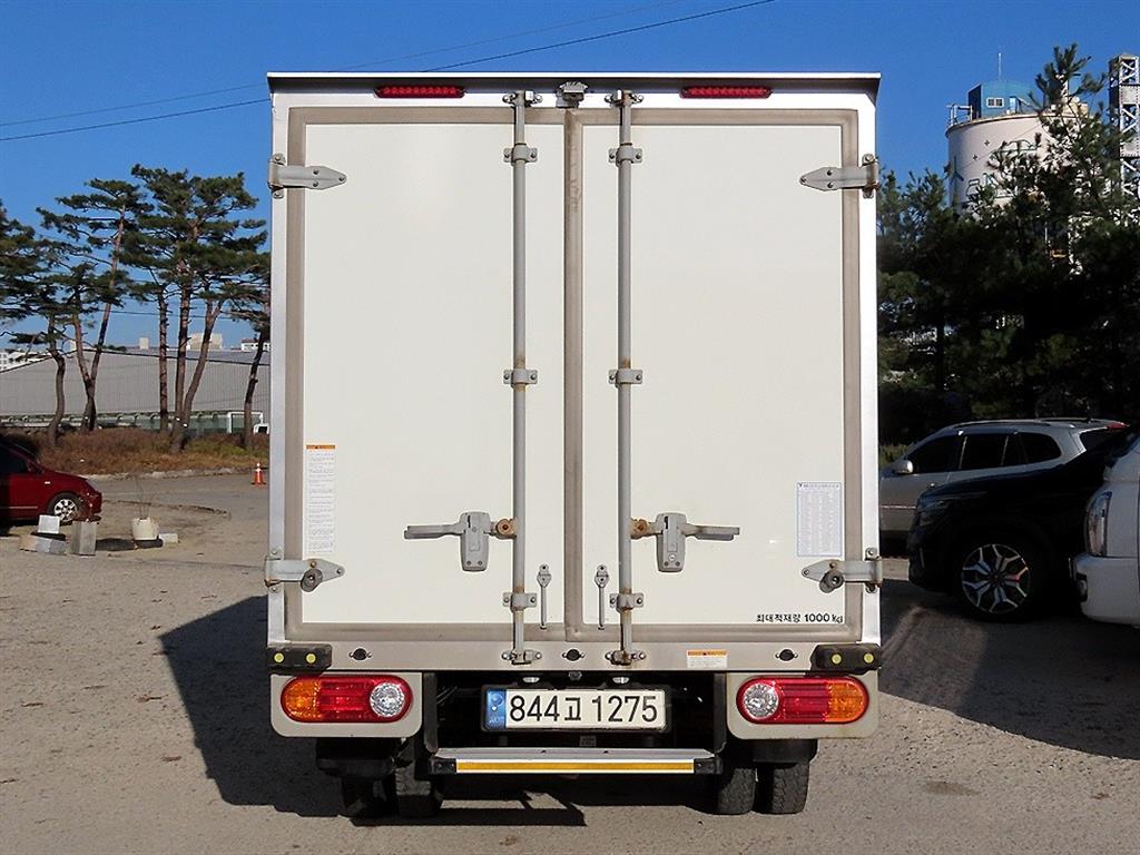 현대 포터2 1톤 냉동탑 3