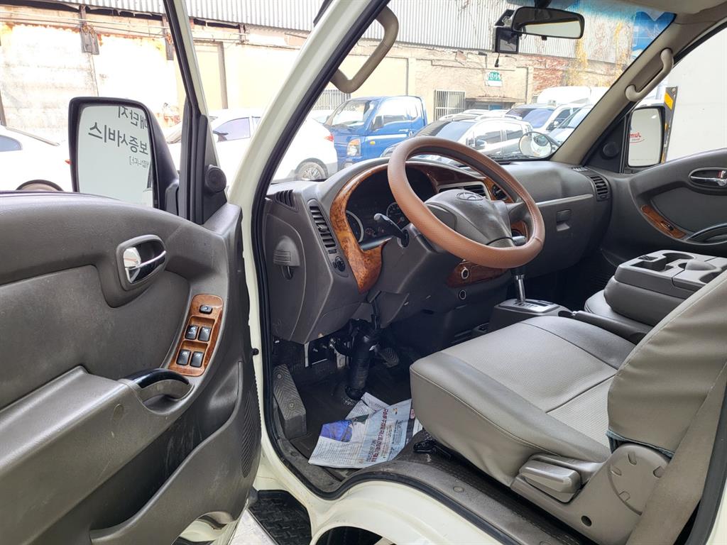 현대 포터2 1톤 카고 8