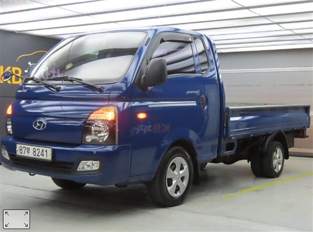 현대 포터2 1톤 카고 0