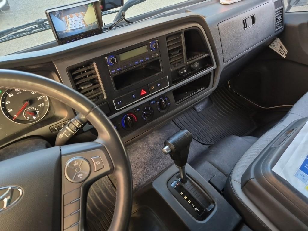 현대 올뉴마이티 2.5톤 윙바디 8