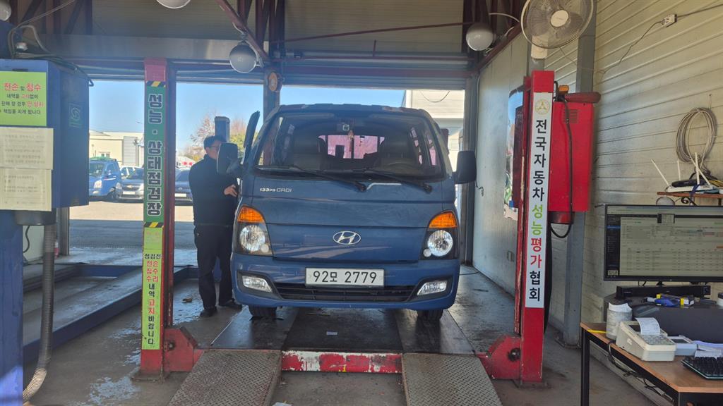 현대 포터2 1톤 카고 18