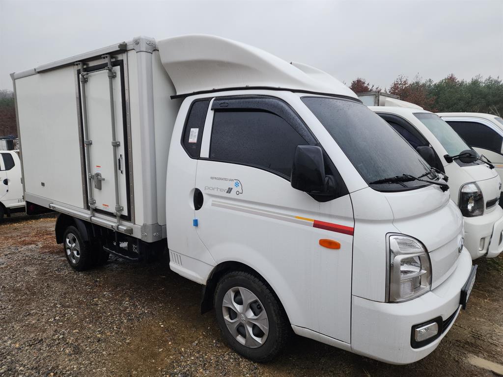 현대 포터2 1톤 냉동탑 트윈컴프 1