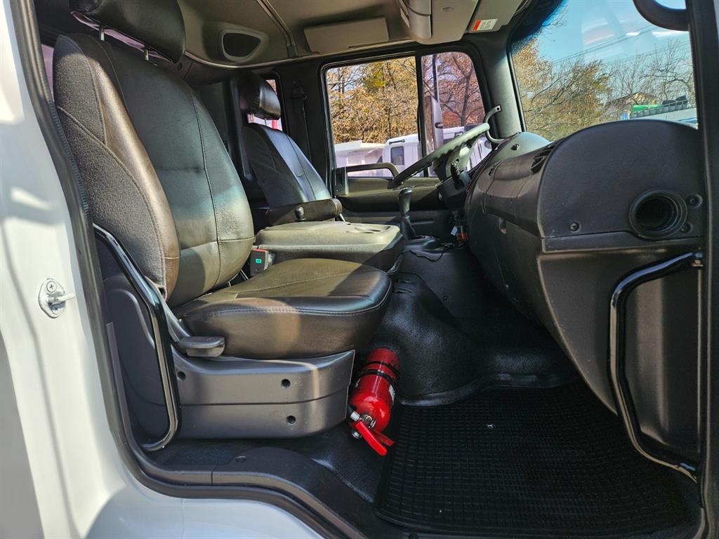 현대 메가트럭 화물덤프 4.5톤 8