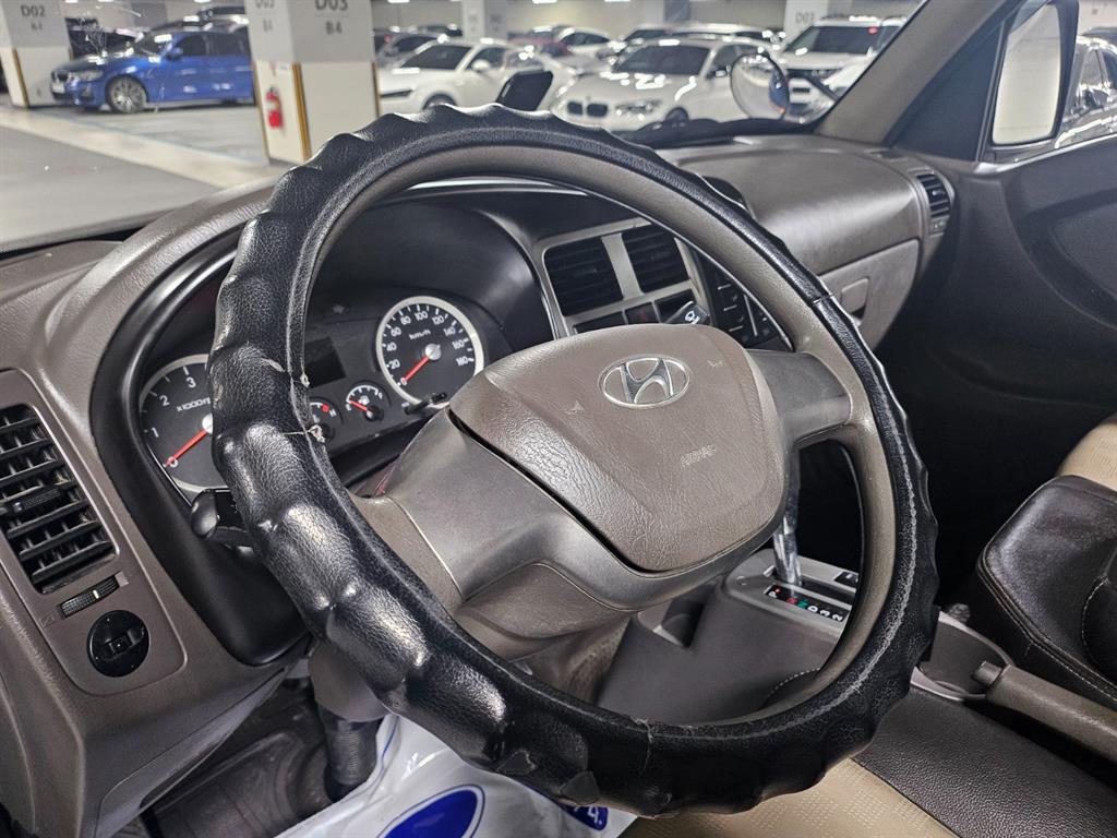 현대 포터2 1톤 카고 10