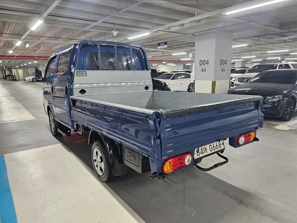 현대 포터2 1톤 카고 3