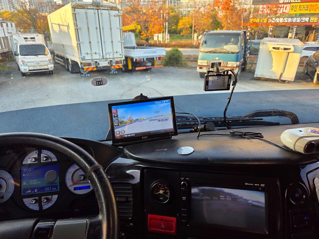 타타대우 프리마 카고 4.5톤 수동 14