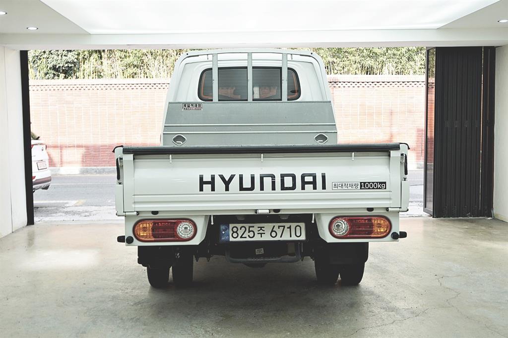 현대 포터2 1톤 카고 3