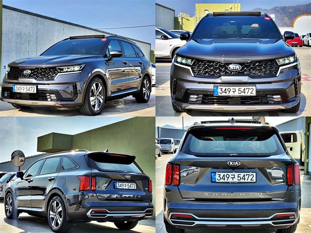 Kia Sorento HEV 1.6 2WD Gravity 3