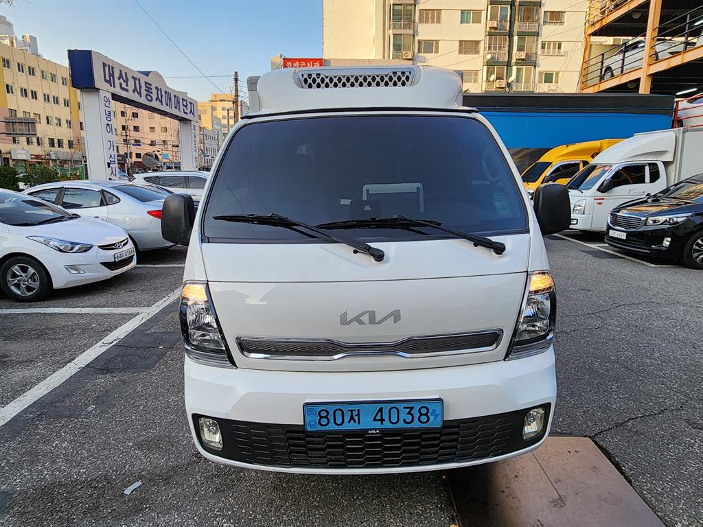 기아 봉고3 1톤 냉동탑 전기