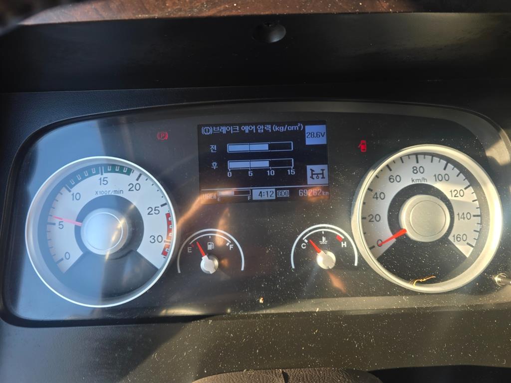 현대 메가트럭 진개덤프 5톤 수동 13