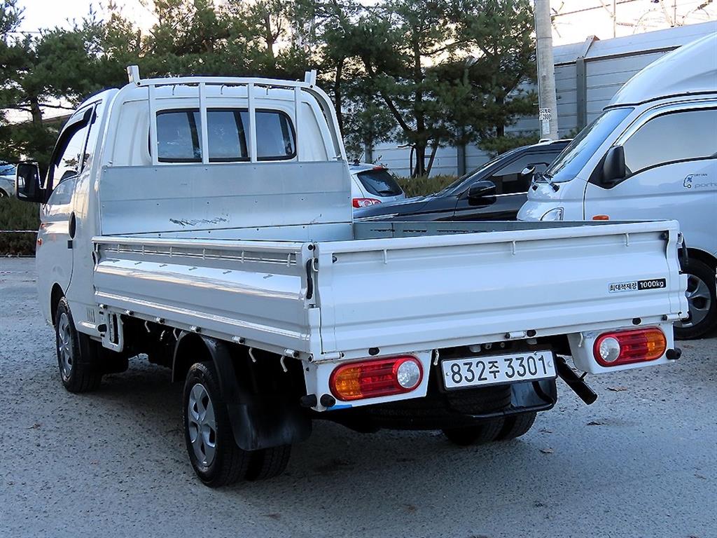 현대 포터2 1톤 카고 2