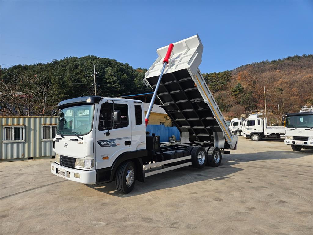 현대 메가트럭 화물덤프 4.5톤