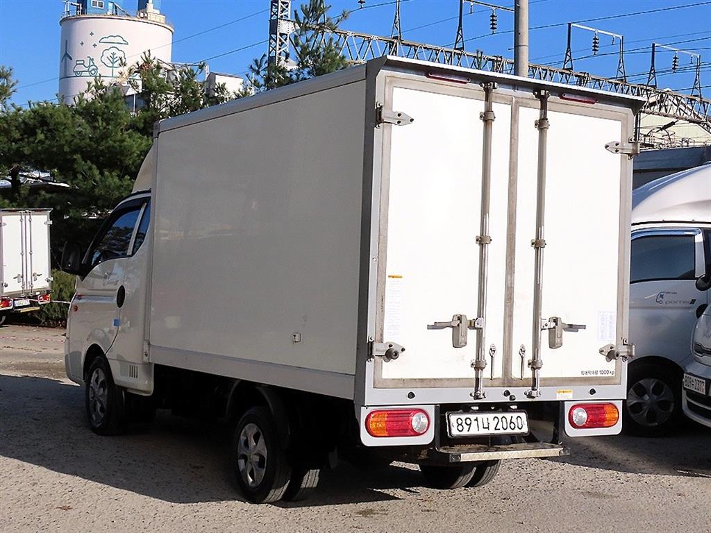 현대 포터2 1톤 냉동탑 2