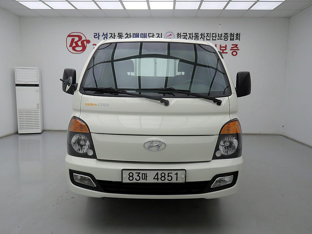 현대 포터2 1톤 카고