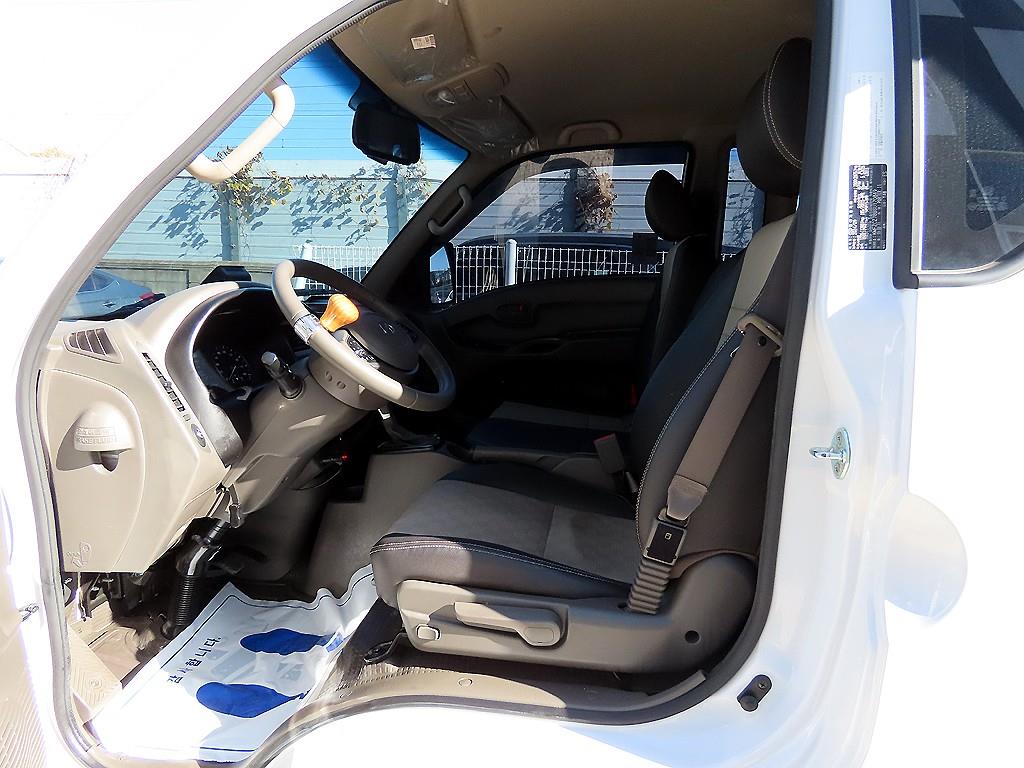 현대 포터2 1톤 냉장탑 LPG 6