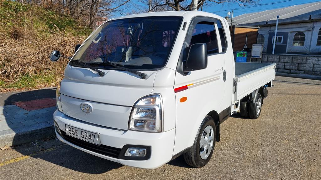 현대 포터2 1톤 카고