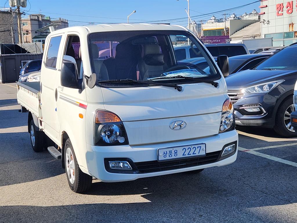 현대 포터2 1톤 카고 4