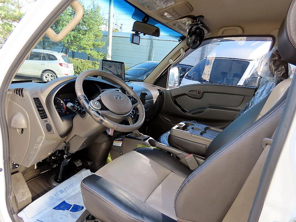 현대 포터2 1톤 냉동탑 8