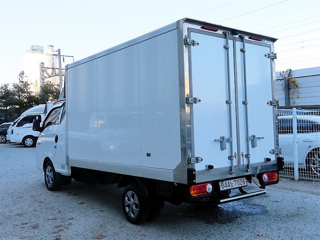 현대 포터2 1톤 냉장탑 LPG 2