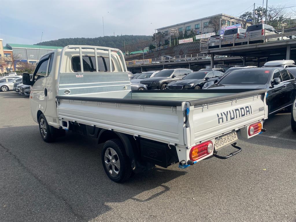 현대 포터2 1톤 카고 7