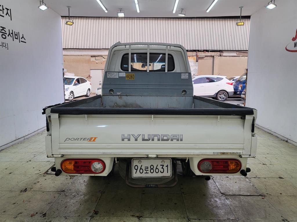 현대 포터2 1톤 카고 3