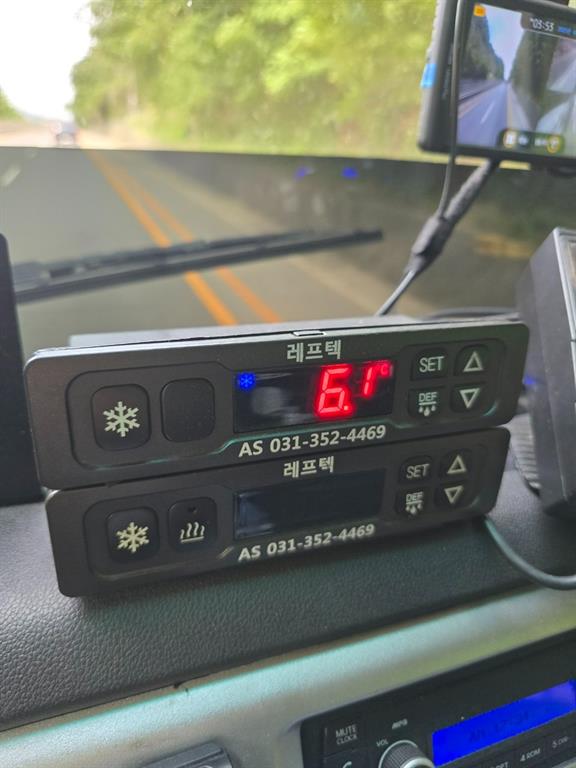 타타대우 더쎈 3.5톤 냉동탑 투냉 6