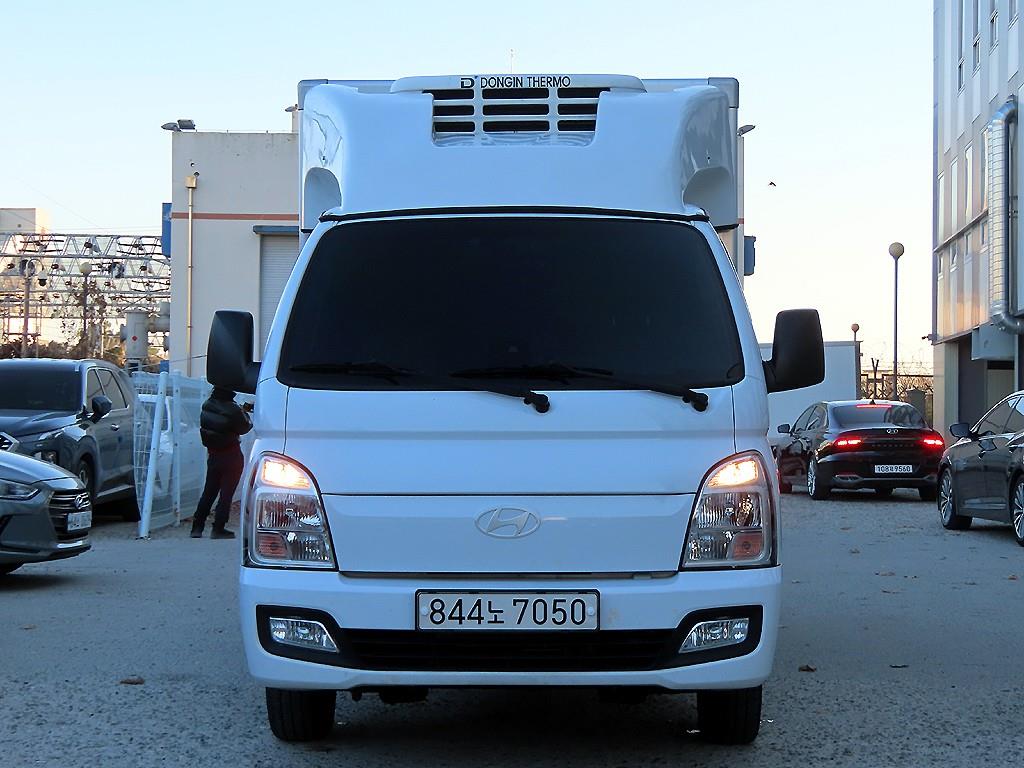 현대 포터2 1톤 냉장탑 LPG