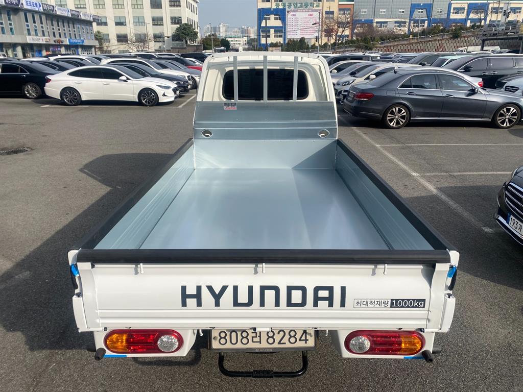 현대 포터2 1톤 카고