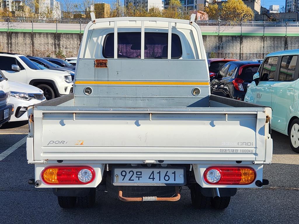 현대 포터2 1톤 카고 2