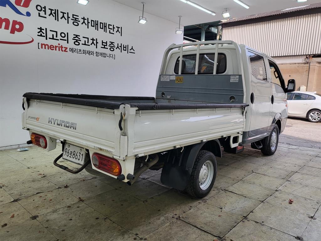 현대 포터2 1톤 카고 4
