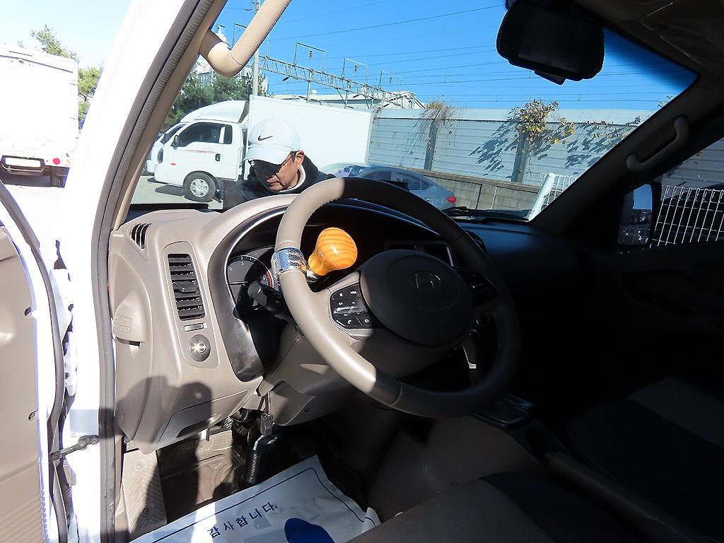 현대 포터2 1톤 냉장탑 LPG 8