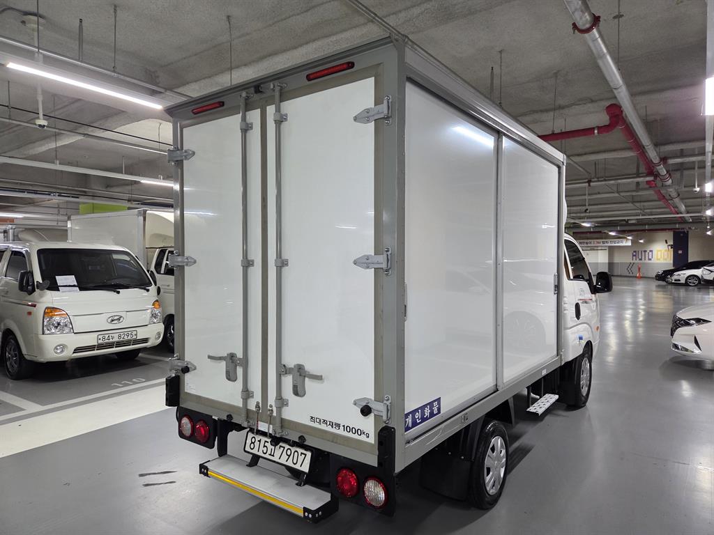 기아 봉고3 1톤 표준탑 킹캡 LPG 6