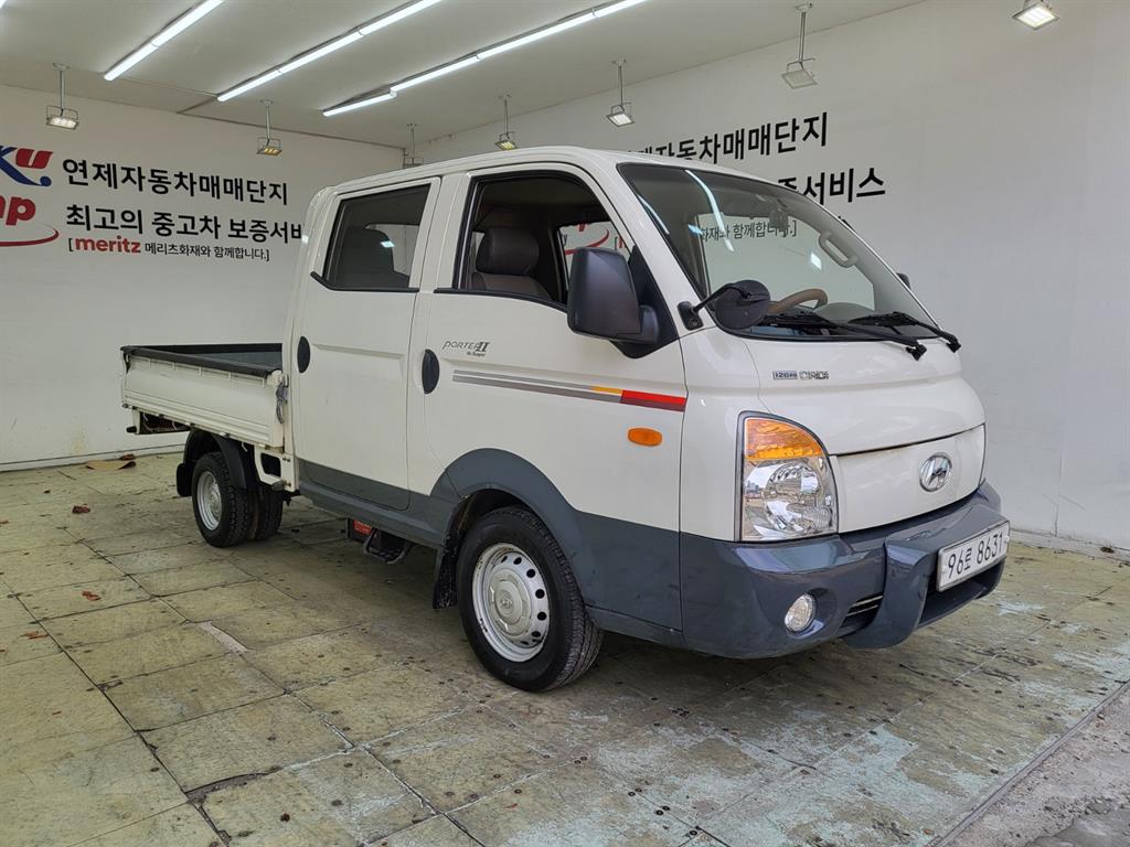 현대 포터2 1톤 카고 2