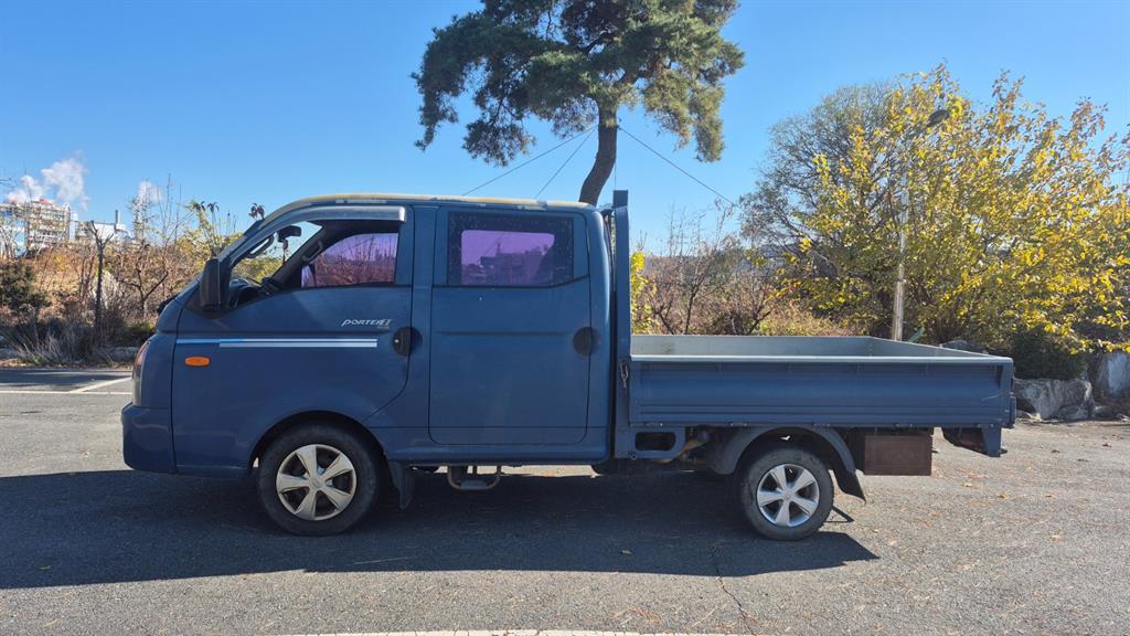 현대 포터2 1톤 카고 1