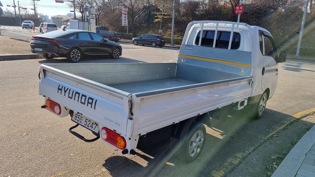 현대 포터2 1톤 카고 2