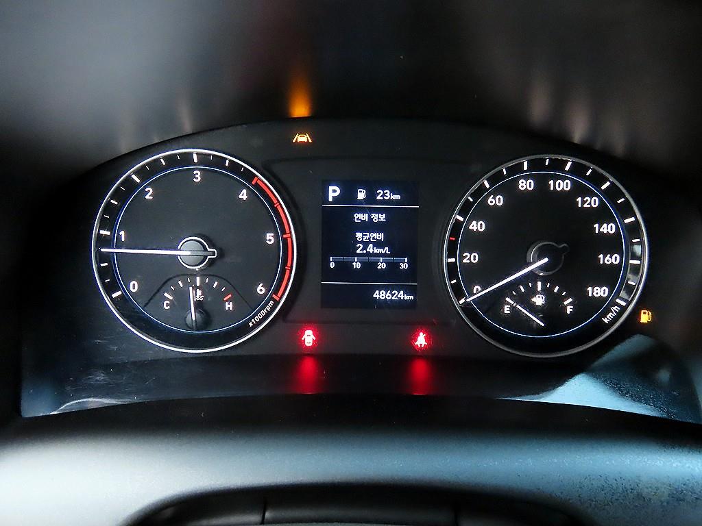 현대 포터2 1톤 냉장탑 LPG 9