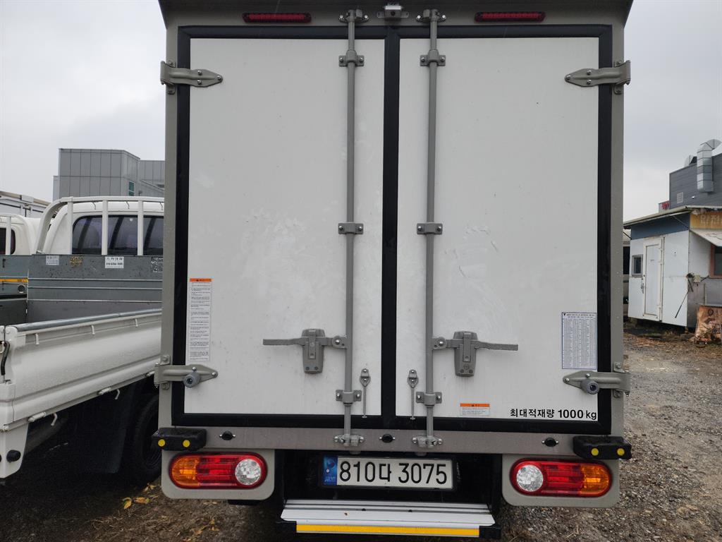 현대 포터2 1톤 냉동탑 트윈컴프 3