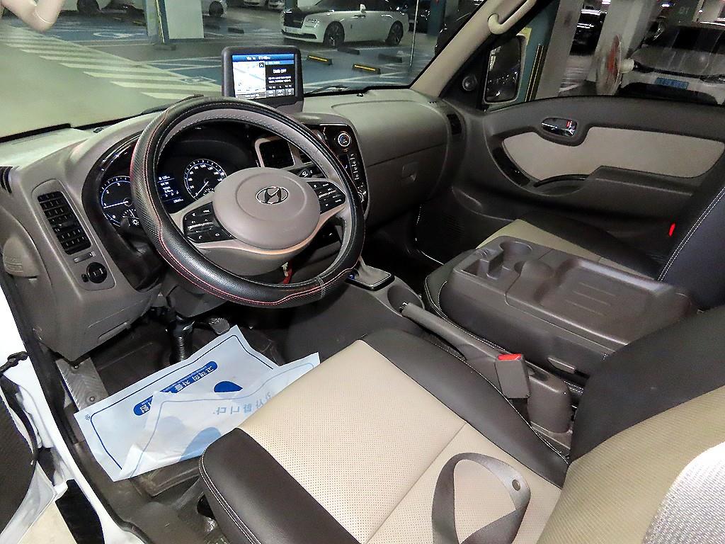 현대 포터2 1톤 카고 더블캡 장축 10