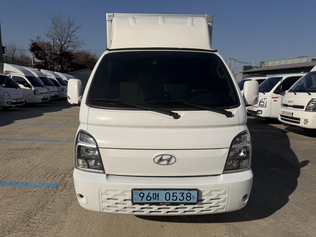 현대 포터2 1톤 표준탑 전기 0