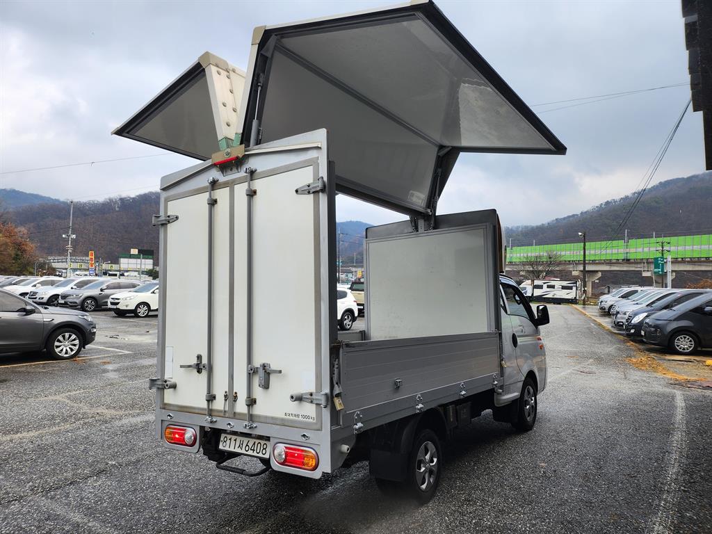 현대 포터2 1톤 윙바디 3