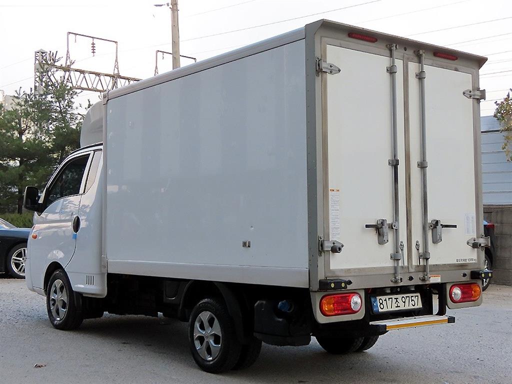 현대 포터2 1톤 냉장탑 2