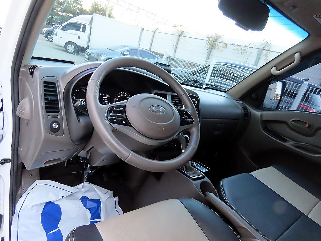 현대 포터2 1톤 냉장탑 LPG 7